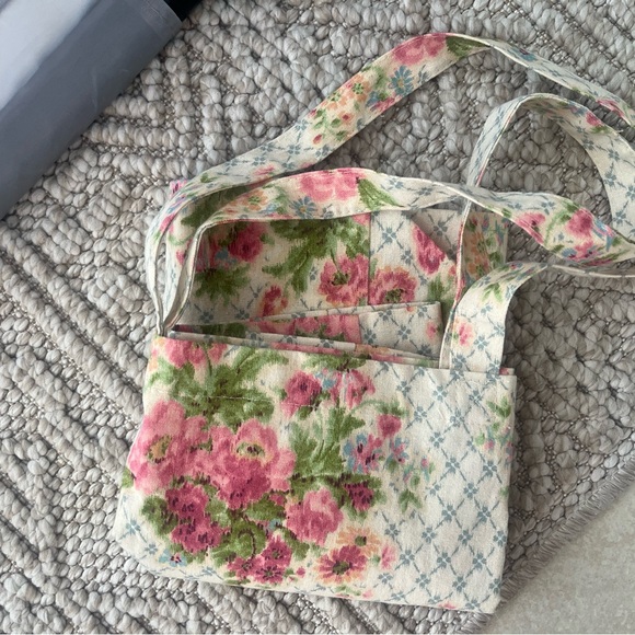 Floral Tote Bag sezane x andion - Picture 3 of 7